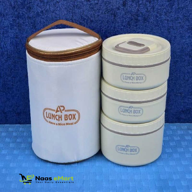 AP Lunch Box – 3 Layer