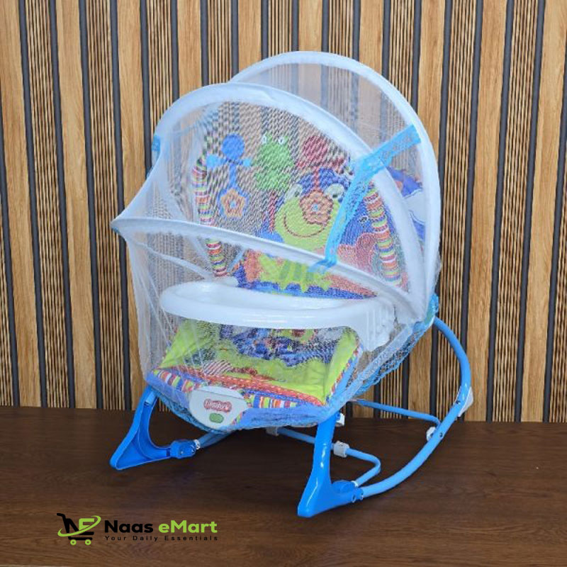 Ti Baby Toddler Rocking & Dining Chair with Mosquito Net