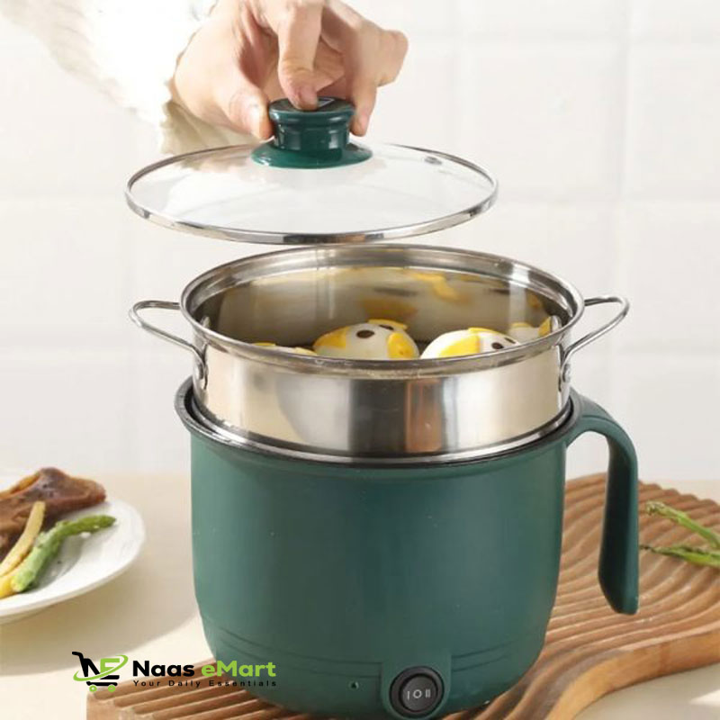 Double Layer Mini Cooking Hot Pot