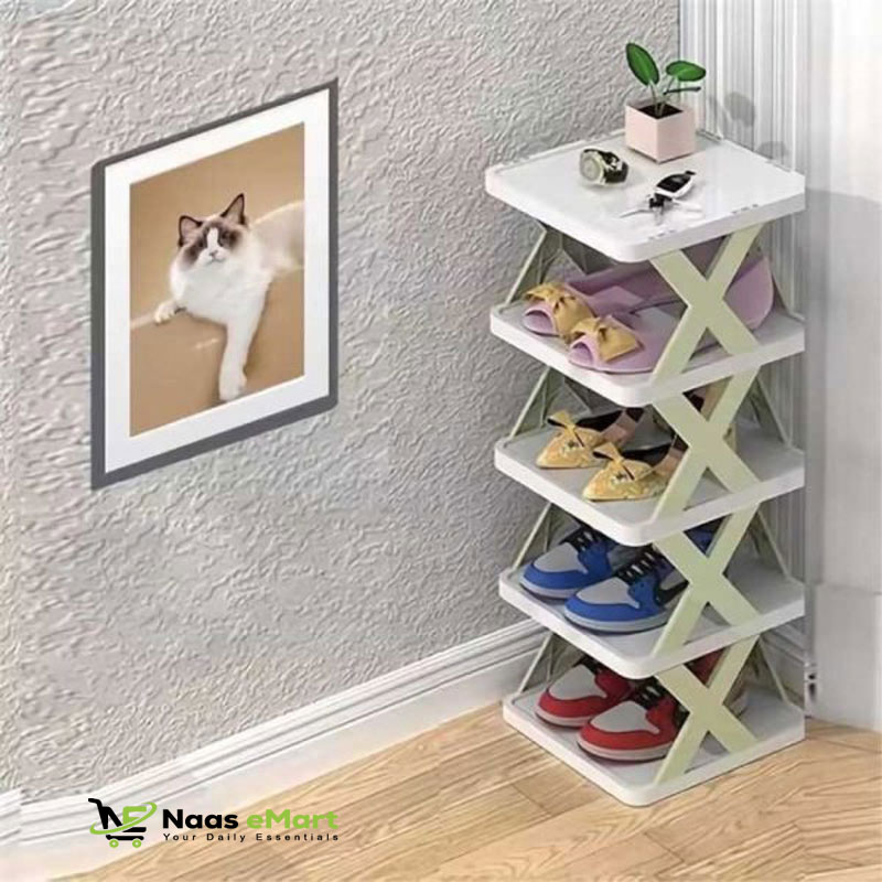 5 Layer shoe rack