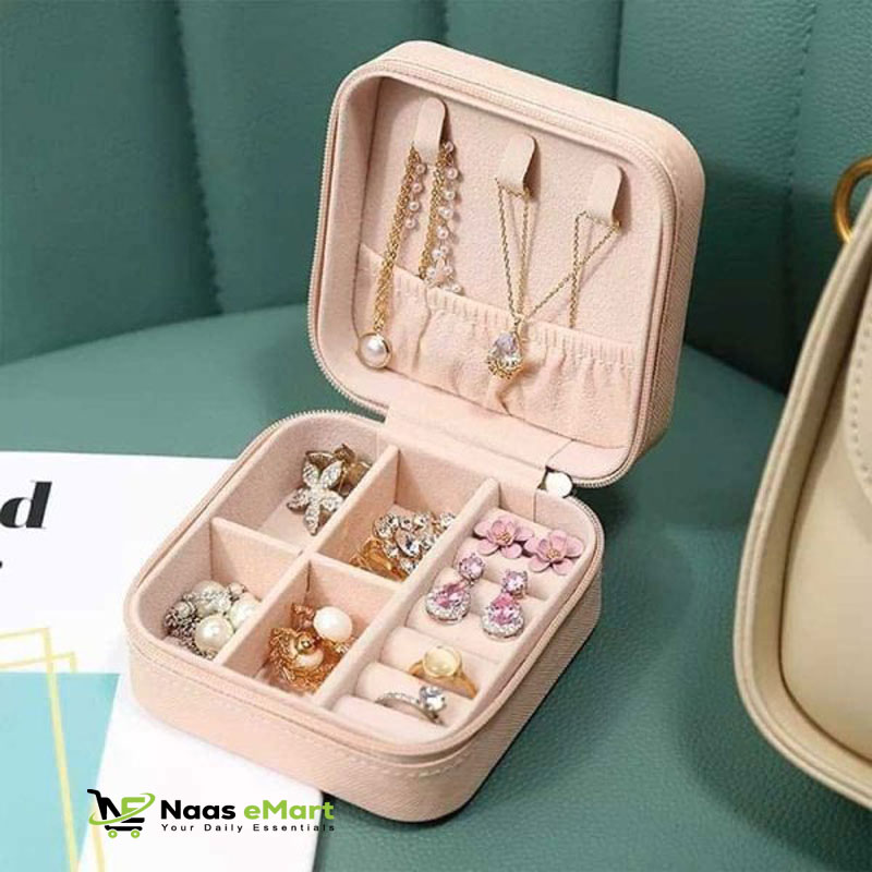 Travel Jewelry Storage Box