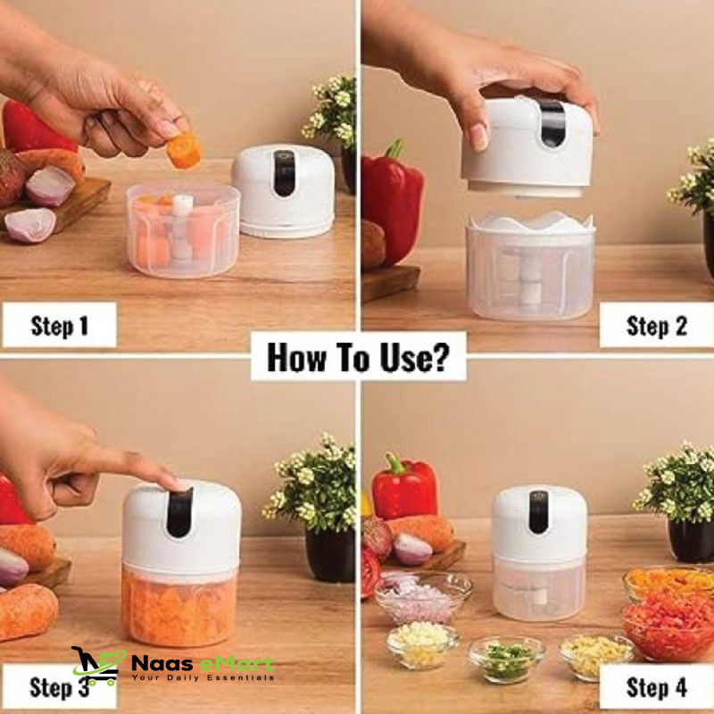 Mini Capsule Cutter USB Portable