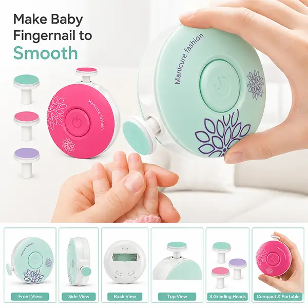 Baby Manicure Set Nail Trimmer