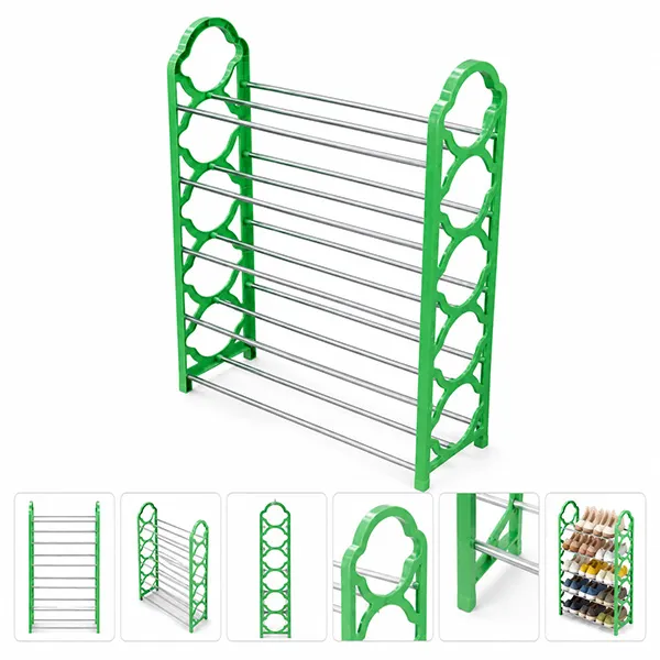 Ss 5 Layer Shoe Rack – 69