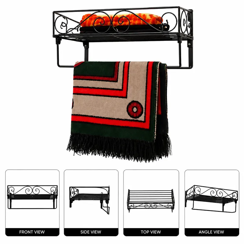 Quran Sharif & Janamaz Rack