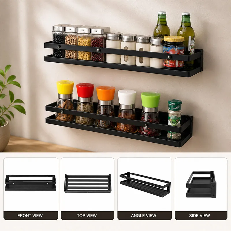 Iron Spice Rack