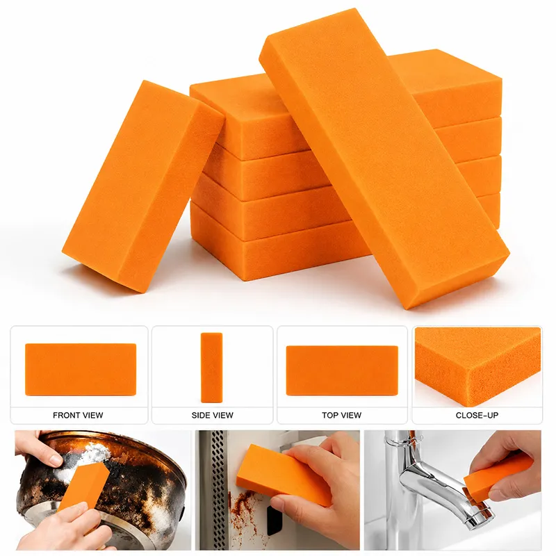 Orange Magic Sponge Eraser