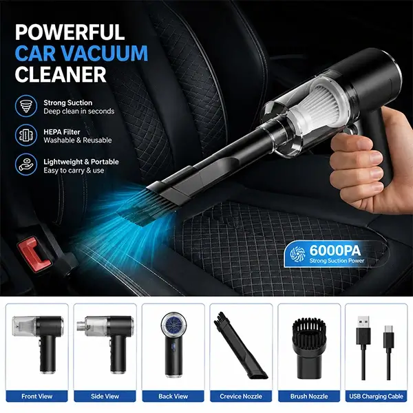 VACUAM CLEANER 2IN1