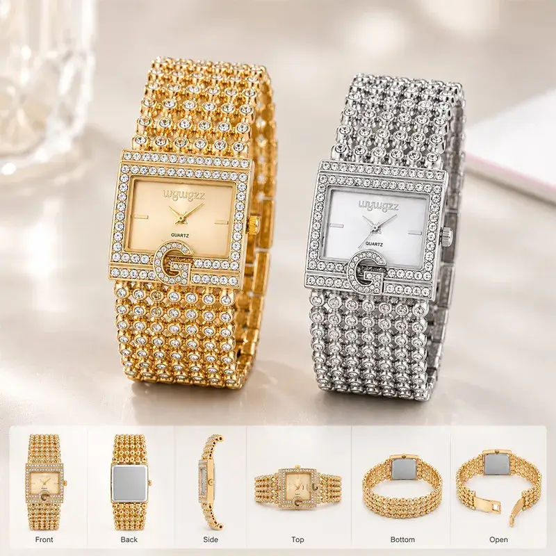 Watch Women Diamond Bracelet Wrist