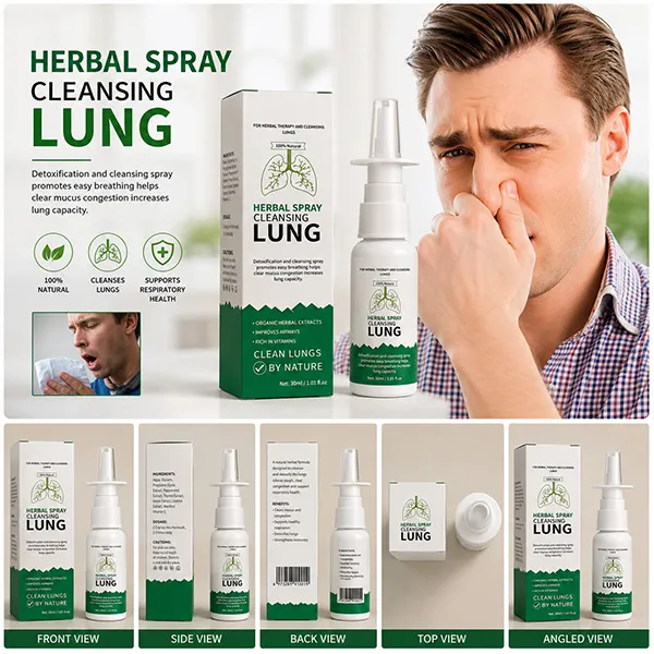 CLEAN LUNGS HERBAL SPRAY