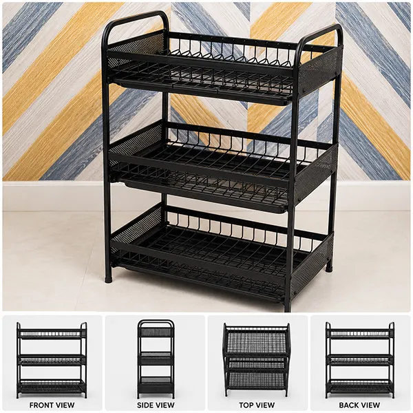 3 Layer Dish Rack