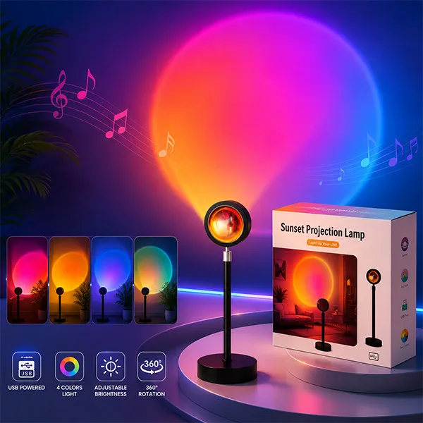 Ambient Sunset Projector Lamp (Rainbow Spot Lamp)