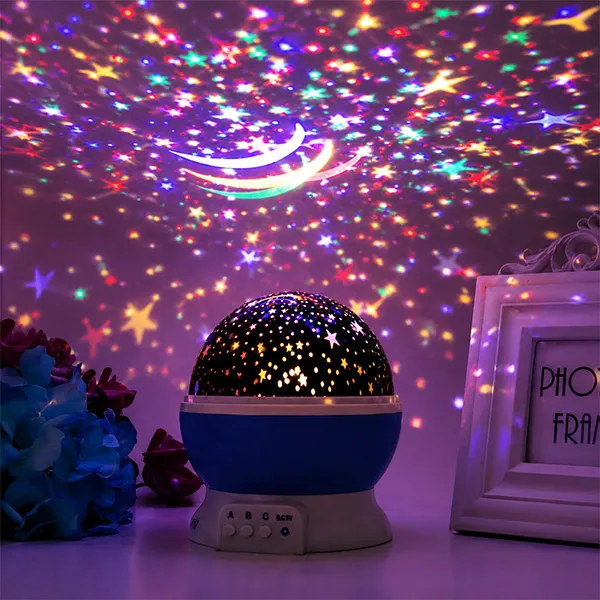 Magic Dream 360° Rotating Starry Sky Light