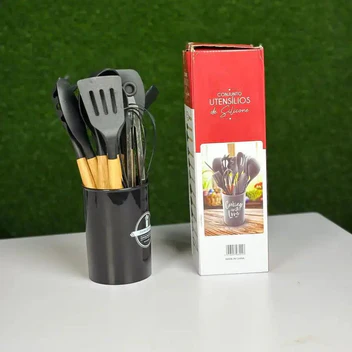 12 pcs Kitchen Spatula Set.