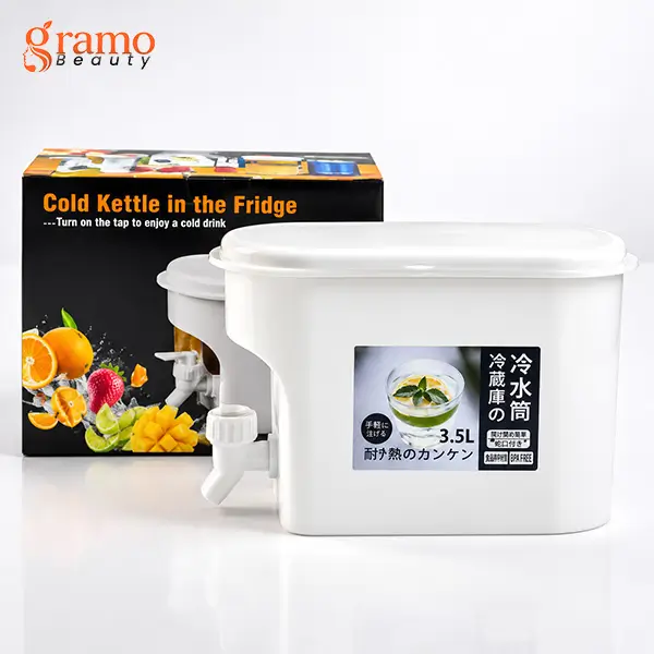 Cold Kettle in the Fridge