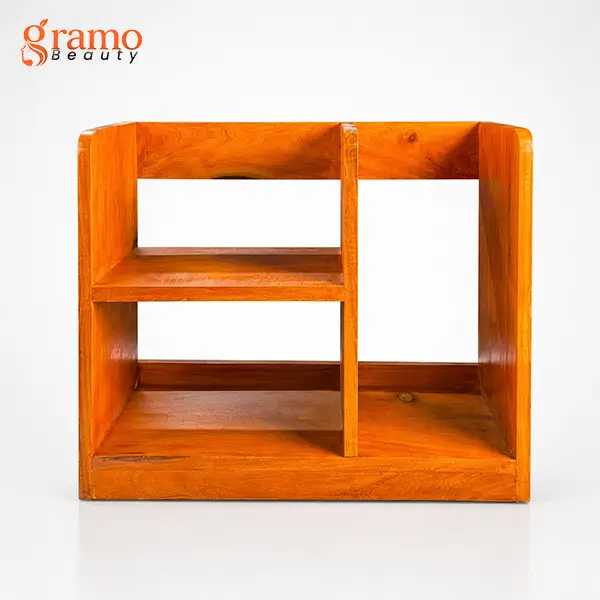 Premium Wooden 3-Tier Desktop Book Shelf