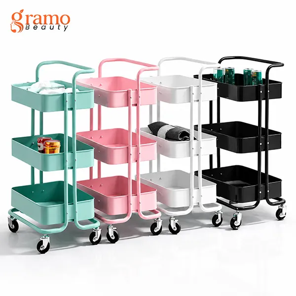 3 Layer Trolley Rack