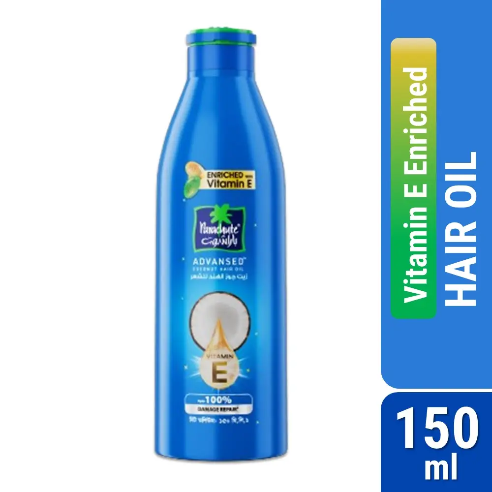 Parachute Advansed Vitamin E Enriched Coconut Hair Oil 150 m