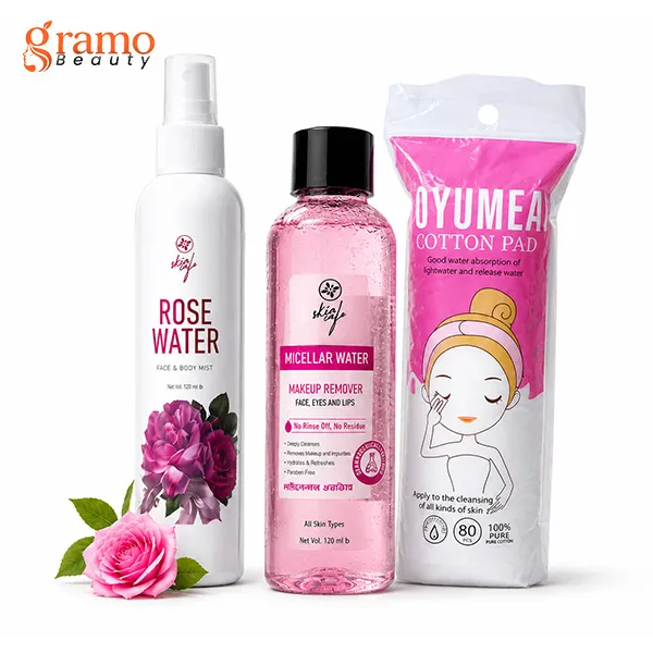 Your Complete Daily Skincare Essentials in One Set.