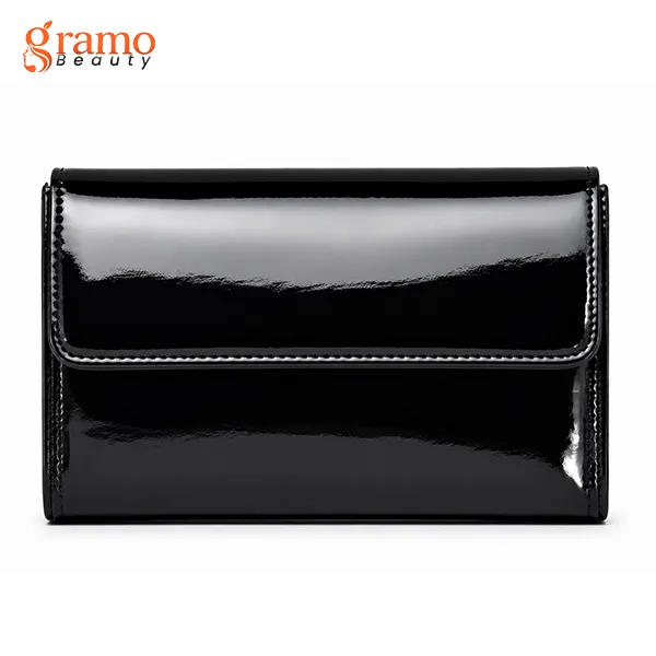 Elegant Patent Leather Shoulder Bag