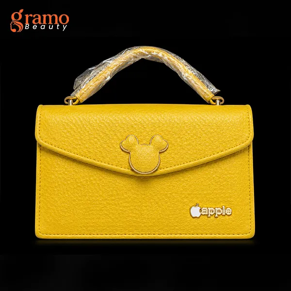 Elegant Top Handle Crossbody Handbag