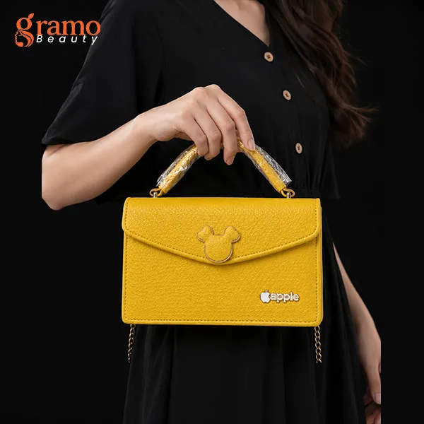 Elegant Top Handle Crossbody Handbag