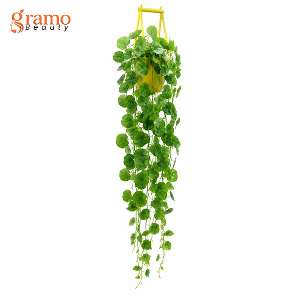 Lush Artificial Hanging Plant for Elegant Home Décor