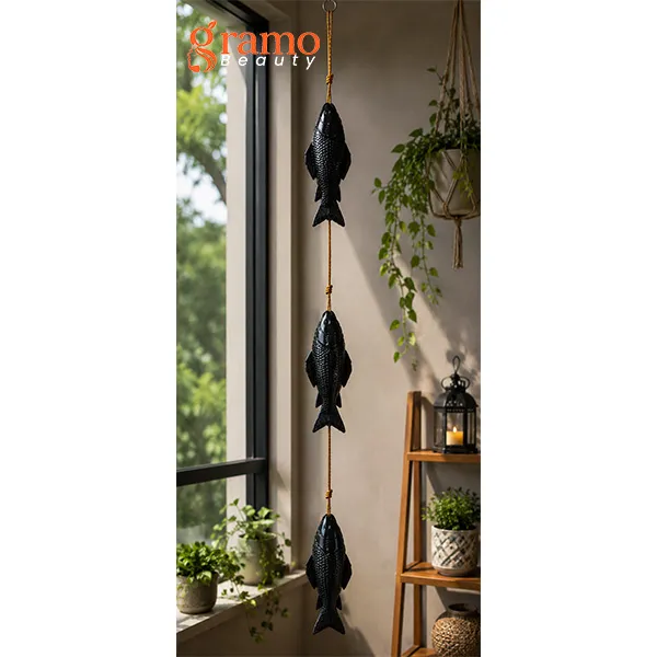 Decorative Hanging Fish Wall Décor