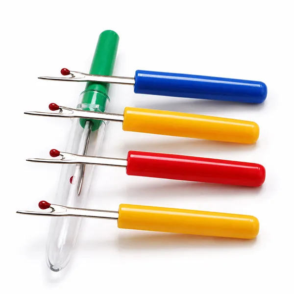 Seam Ripper Stitch Unpicker Thread Cutter Sewing Cross Embroidery Remover Tools