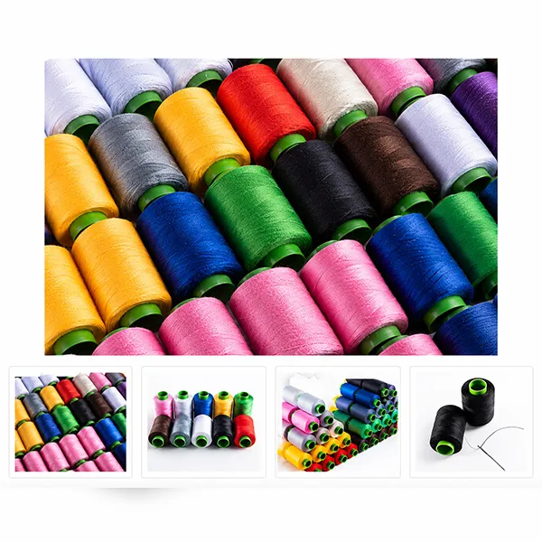 Sewing Thread 40/2 300 Meters Polyester Threads for Hand sewing Stitching Quilting Household small sewing machine thread